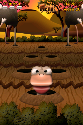 Screenshot wacky birds Screenshot wacky birds