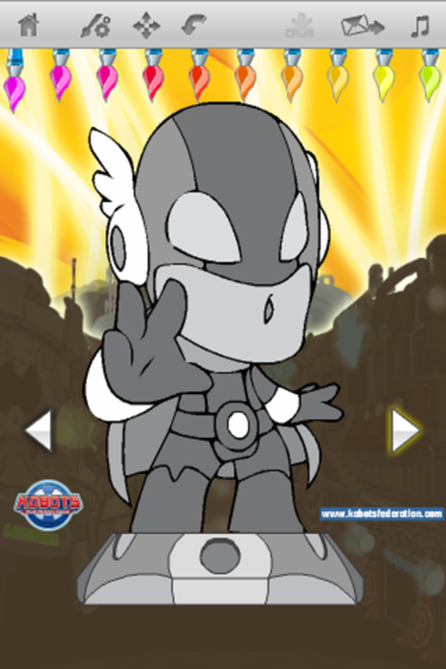 Screenshot Kobots Creator Screenshot Kobots Creator