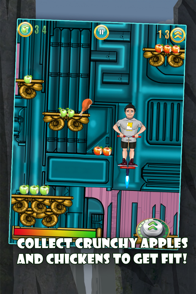 Adventure Chubby Kid Jump - The Best Free Health Awareness Game for Boys and Girls