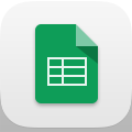 Google Sheets logo